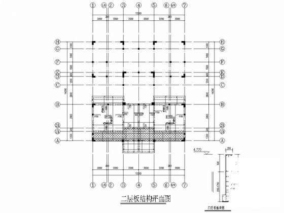 框架结构别墅图 - 4