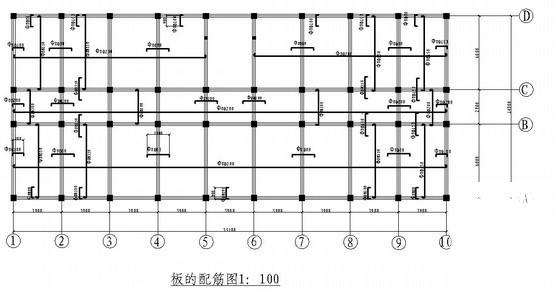 框架办公楼毕业设计 - 4