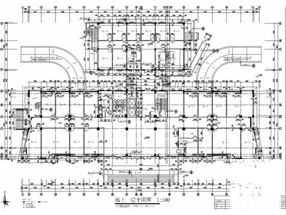 办公楼建筑图纸 - 5