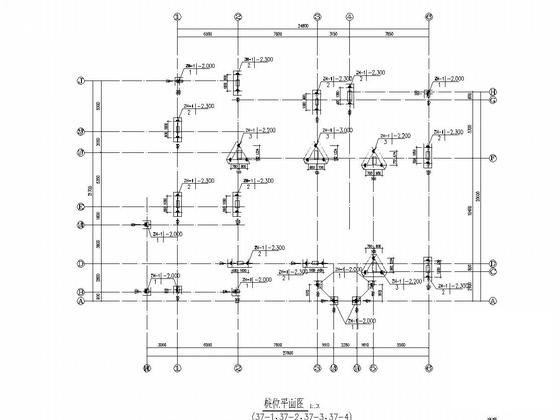 酒店建筑施工图纸 - 5