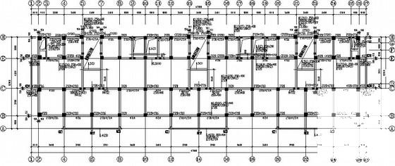 宿舍楼建筑图纸 - 2