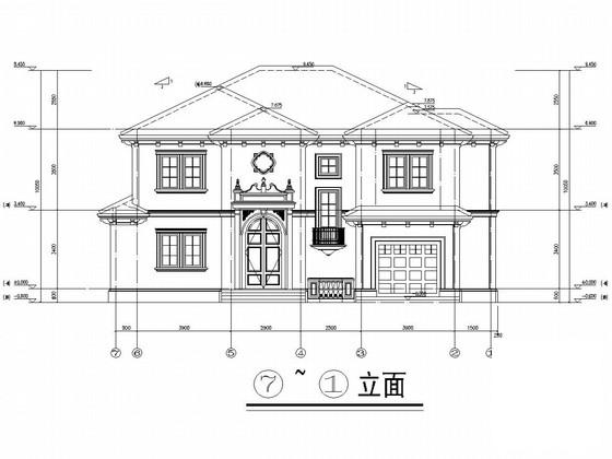 框架结构建筑施工图 - 1