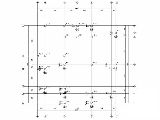 框架结构建筑施工图 - 4