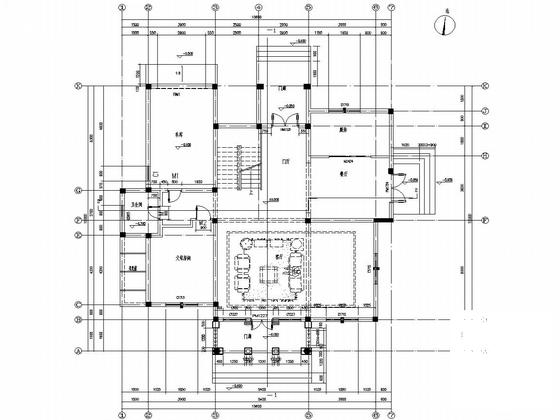 框架结构建筑施工图 - 5
