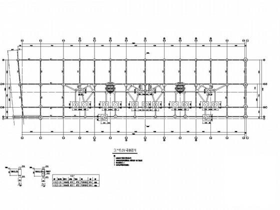 地上7层剪力墙结构住宅楼结构施工CAD大样图 - 2