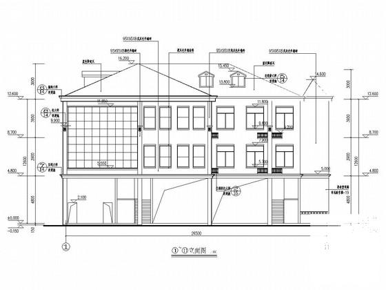 建筑结构框架结构 - 1