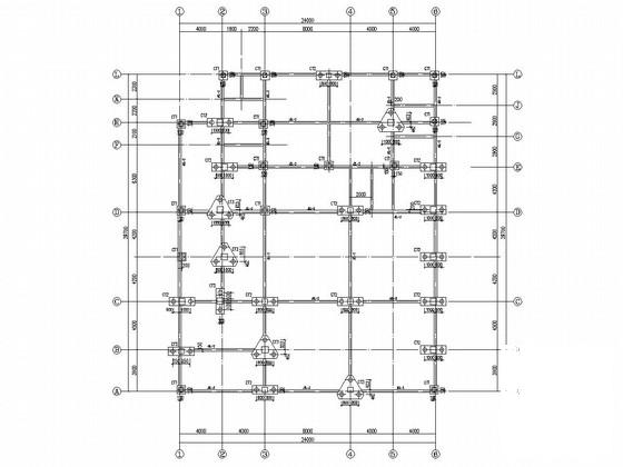 建筑框架图 - 2