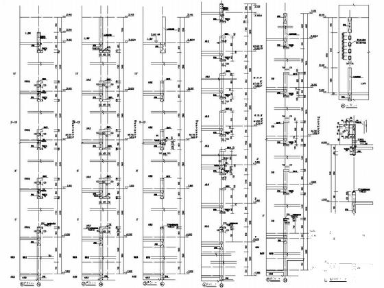 剪力墙结构配筋图 - 5