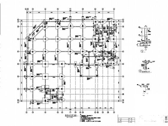 框架结构住宅图 - 2