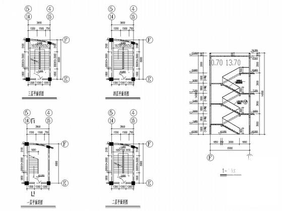 办公楼建筑图纸 - 5