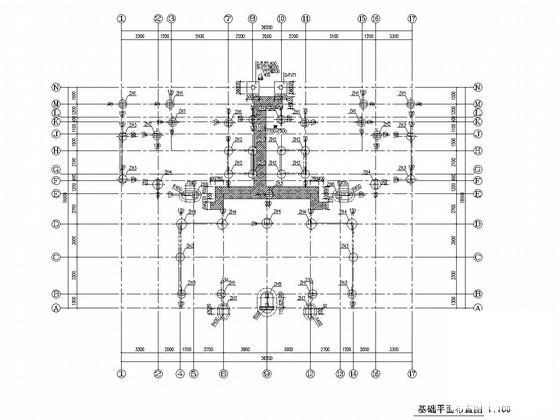 框剪结构住宅楼 - 1