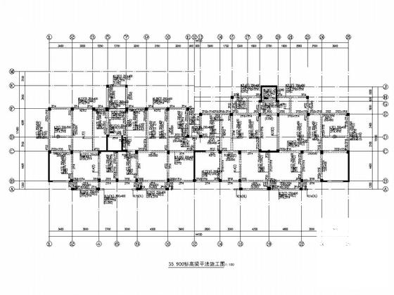 基础施工平面布置图 - 5