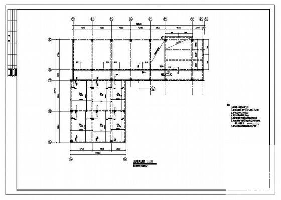 教学楼建筑施工图纸 - 2