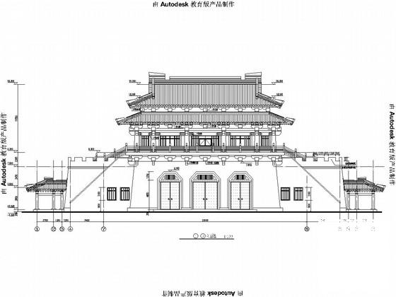 古建筑结构大样 - 1