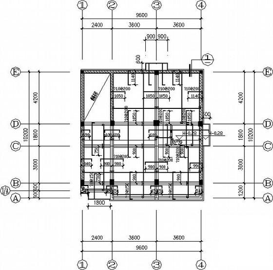 住宅建筑结构图纸 - 2