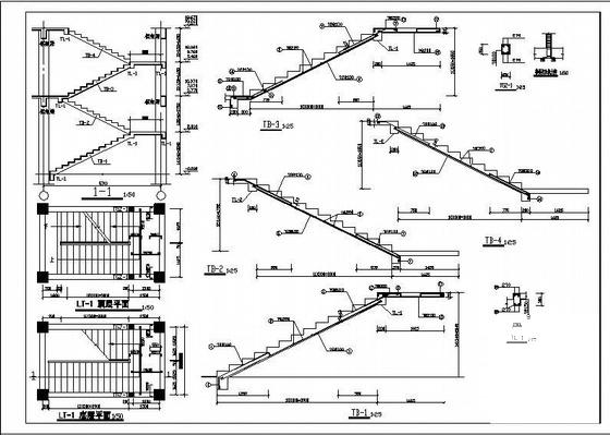 建筑结构施工图图纸 - 4