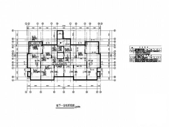 20层剪力墙结构住宅楼结构施工CAD图纸 - 4