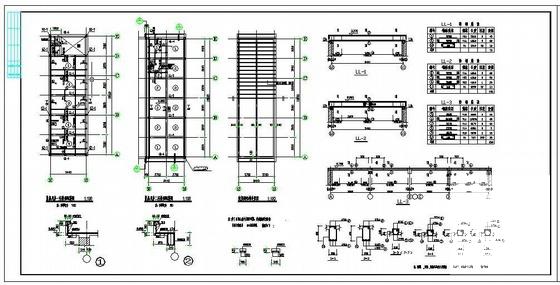 建筑结构设计施工图 - 4