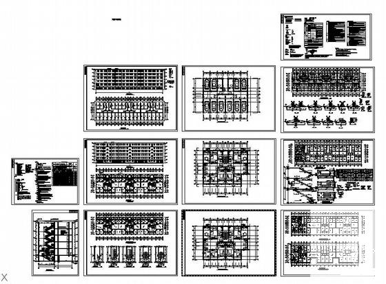 建筑结构施工图图纸 - 1