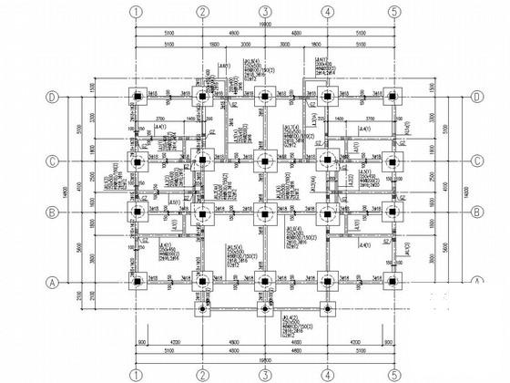 框架结构结构建筑 - 1