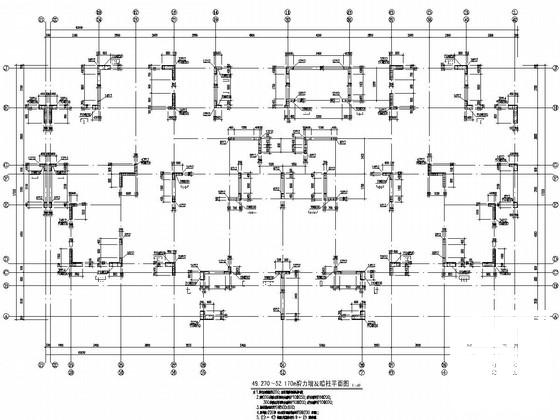 18层剪力墙结构住宅楼结构施工图cad结构设计说明 - 1