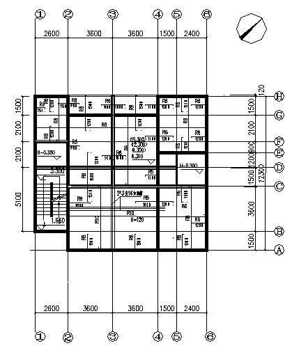 建筑结构施工图纸 - 2