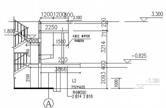 建筑结构施工图纸 - 3