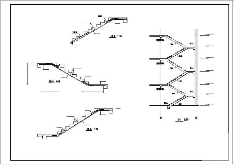 别墅建筑结构施工图 - 4