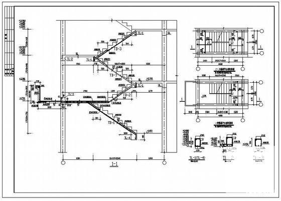 建筑结构施工图图纸 - 4