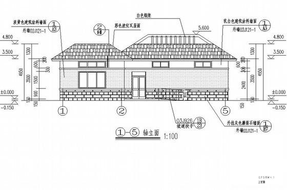 公共卫生间设计图纸 - 4