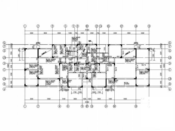 框架结构住宅施工图 - 4
