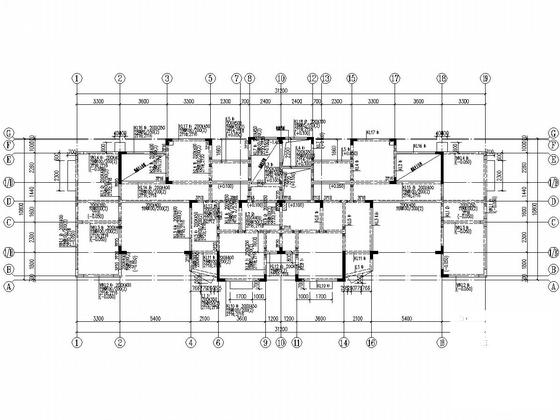 框架结构住宅施工图 - 5