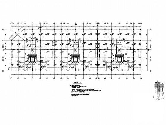 剪力墙结构住宅施工图 - 2