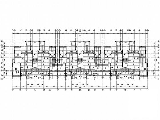 11层剪力墙结构住宅楼结构施工CAD大样图 - 3