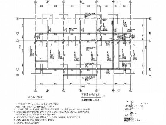 框架结构食堂 - 1