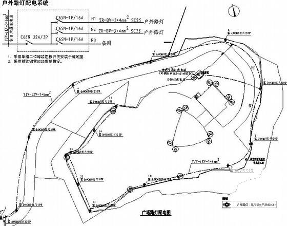 安防施工图纸 - 1
