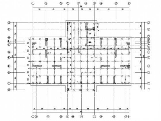 建筑结构施工图纸 - 1