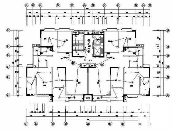 高层住宅设计图纸 - 1