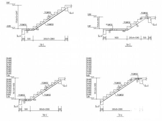 11层剪力墙结构住宅楼结构施工CAD图纸 - 4