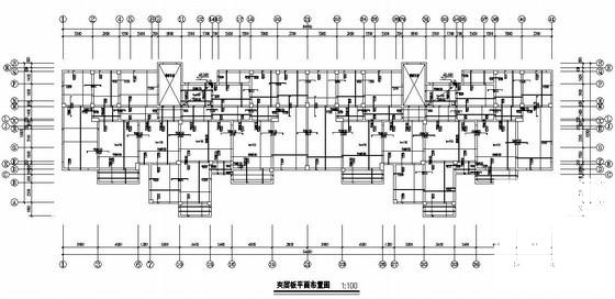 框架剪力墙住宅楼 - 1