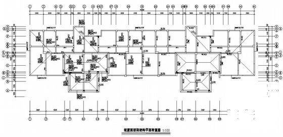 框架剪力墙住宅楼 - 2