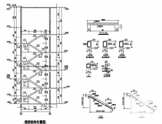 框架剪力墙住宅楼 - 4