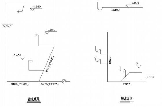 管理用房施工图 - 3