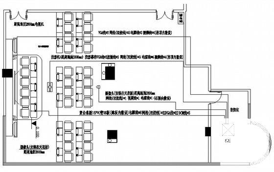 会议室设计图纸 - 3