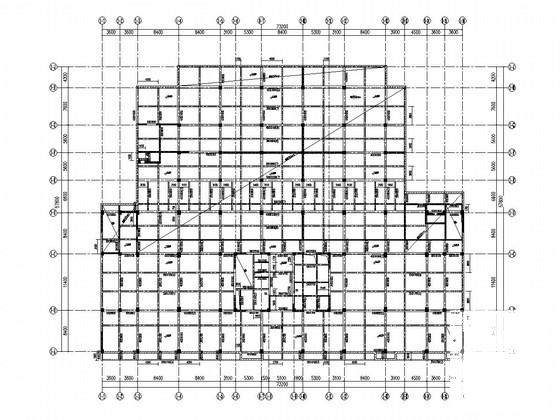 框剪结构办公楼 - 3