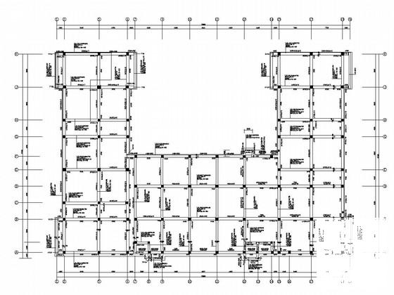 框架结构结构施工图 - 2