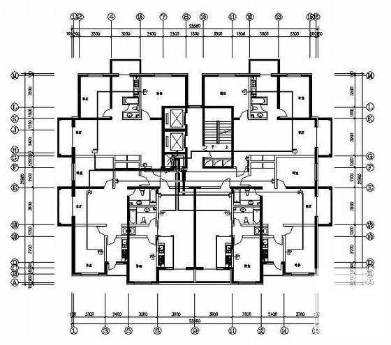 住宅电气施工图纸 - 2