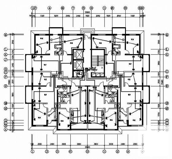 住宅电气施工图纸 - 3