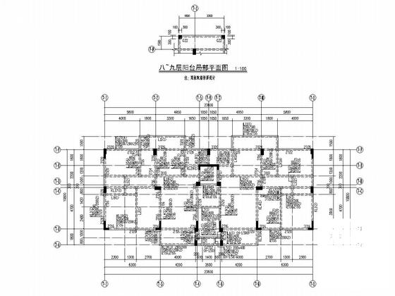 框剪结构住宅楼 - 4