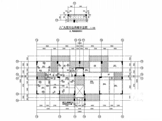 框剪结构住宅楼 - 5